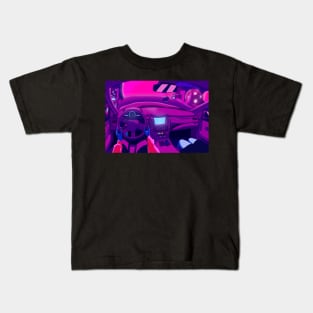 Driving at Night Kids T-Shirt